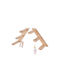 Cat Climbing Ladder Nextdeco Natural Solid Wood H24x29.5x22cm