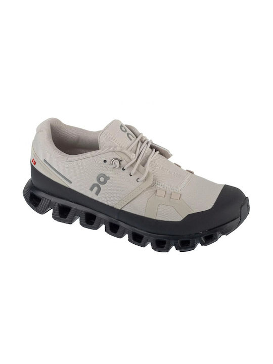 Cloud 5 Γυναικεία Αθλητικά Παπούτσια Running Μπεζ