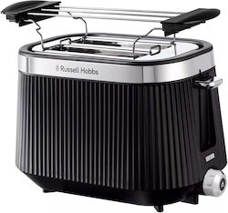 Russell Hobbs Brontë Φρυγανιέρα 2 Θέσεων 980W Μαύρη