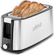 Ufesa Prăjitoare De Pâine 2 Sloturi 1400W Inox