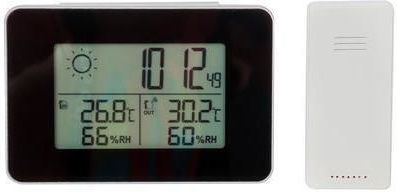 Fanju Weather Station Outdoor Sensor 190-080 Silver-Black Fj3364