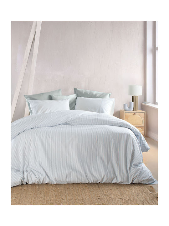 Rythmos Duvet Cover Set Cotton Single with Pill...