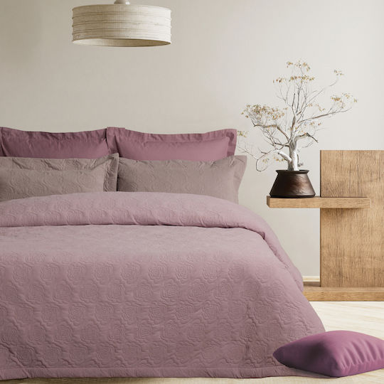 Das Home 0289 Υπέρδιπλο Lilac 240x250cm