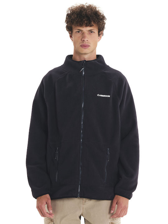 Emerson Ανδρική Ζακέτα Fleece Midnight