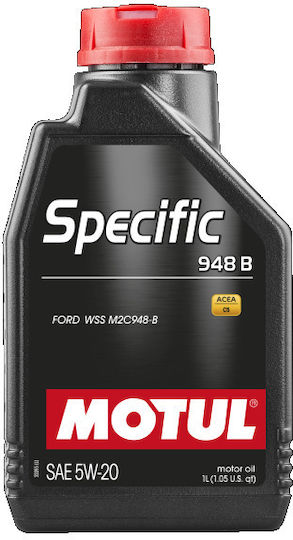 Motul Specific 948B Λάδι Αυτοκινήτου 5W-20 1lt