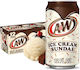 Aw Ice Cream Sundae Soda Pop 355ml