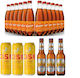 Pachet Kinnie 12x500ml 3x Cisk Lager Beer 500ml 3x Cisk Lager Excel 330ml