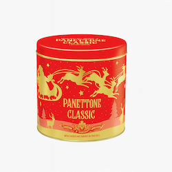 Panettone Classic Golden Reindeer Cutie Metalică 1000g