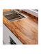 Decorative Sticker Roll Dark Wood Look 60x300cm