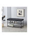 Stoff Schuhschrank Urban 100x40x50cm