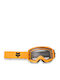 Fox Main Core Ski & Snowboard Goggles Kids Orange with Lens in Orange Color