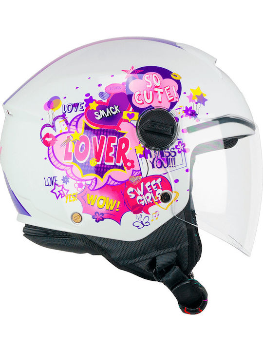 CGM Kids' Helmet for City Bike
