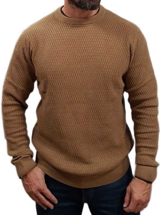 Jack & Jones Crew Neck Bluză Salmon