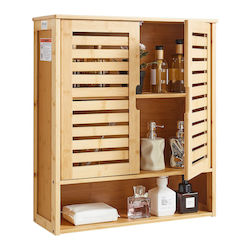 Vevor Ντουλάπι Μπάνιου Πλυντηρίου 23x8x26cm Καφέ Vevor Ντουλάπι Μπάνιου Πλυντηρίου 23x8x26cm Καφέ