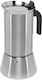 Bialetti Espresso-Kanne Silber