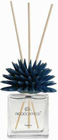 Riccio Caprese Home Fragrance Decorative Dark Blue Sea Urchin Lady Capri M8 Diffuser Ricciocaprese 100 Ml