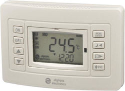 Olympia Electronics Bs-820p/kit Wireless Programmable Heating Cooling Thermostat 2 AA Batteries Olympia Electronics Bs-820p/kit Wireless Programmable Heating Cooling Thermostat 2 AA Batteries