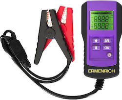 Ermenrich Analoger Batterietester 83822