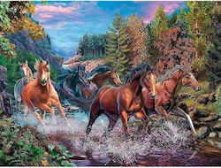 Norimpex Diamond Mosaic 5d Horses 40x30cm