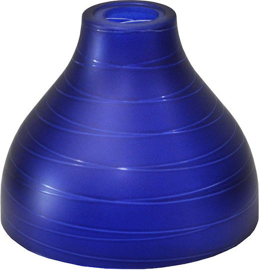 Lighting Glass Replacement E14 Blue 16x13cm Sinialo 2900510