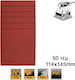 Ingco Sandpaper 114x145mm Set 50pcs