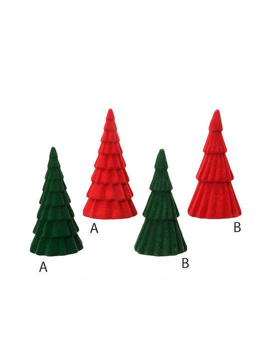 Christmas Decorative Fabric Tree 30.6cm Green