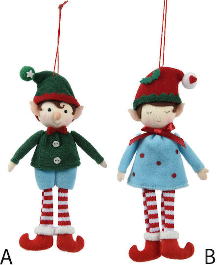 Beauty Home Beauty Home Elf 17 x 8 x 3 cm Hellblau