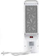 Tagred Ceramic Fan Heater Room Floor Alb 2000W