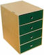 Next Paper Desktop Drawer Black