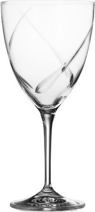 Capolavoro Kate Σετ Ποτήρια από Κρύσταλλο Κολωνάτα 400ml 6τμχ