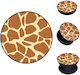 Pop Holder Sonique Animal Print Series Giraffe 02