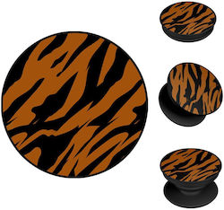 Pop Holder Sonique Animal Print Series Tiger 01