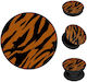 Pop Holder Sonique Animal Print Series Tiger 01