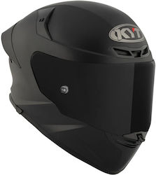 KYT TT-Revo Full Face ECE 22.06 Plain Mat Black