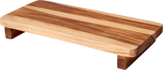 Πλατώ Σερβιρίσματος Ξύλινο 37.5x17x5εκ.