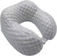 Memory Foam Travel Pillow 28x24x10cm Gray