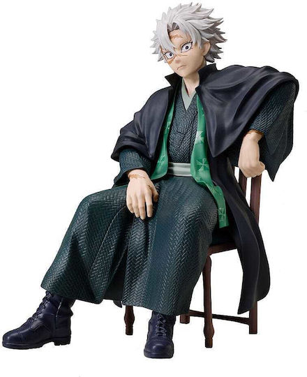 Demon Slayer Kimetsu No Yaiba Statue Sanemi Shinazugawa 16 Cm