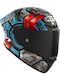KYT TT-Revo Synchrotron Κράνος Μηχανής Full Face ECE 22.06 1500gr