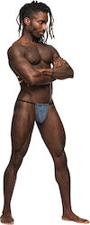 Malepower Ανδρικό Sexy String Μπλε