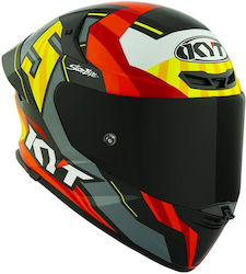 KYT TT-Revo Volles Gesicht ECE 22.06 Flux