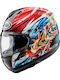 Arai RX-7V Evo Replica Nagashima Motorradhelm Vollgesicht ECE 22.06 Gewicht 1610gr
