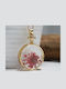 Flower Charm Floare Roz