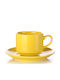 Madras Cup Tea Porcelain Yellow 200ml