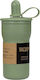 Μπουκάλι Θερμός Ανοξείδωτο / Πλαστικό 650ml Green