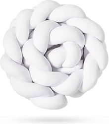 Amy Paturi Împletitură Intern White 21x340cm