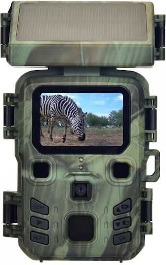 Suntek Mini301s Κάμερα Κυνηγιού 50mp 4k 2.0" Ανίχνευση Κίνησης Νυχτερινή Λήψη/ip65