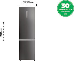 Haier Kühlschrank mit Gefrierfach 406Es Total NoFrost Inox HDPW3620DNPD Haier Kühlschrank mit Gefrierfach 406Es Total NoFrost Inox HDPW3620DNPD