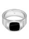 Boss Damen Ring aus Stahl
