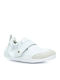 Xplorer Kids Sneakers Anatomic with Hoop & Loop Closure White