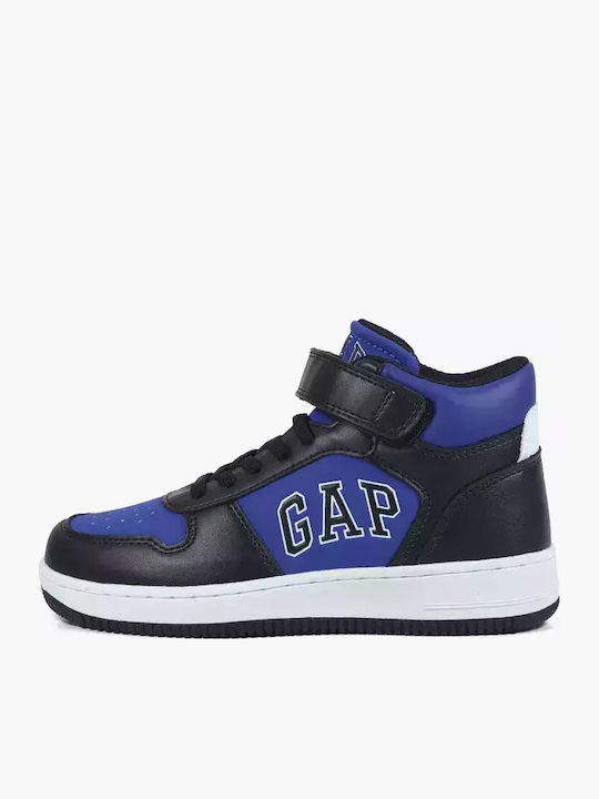 GAP Kids Sneakers High Anatomic with Scratch Black